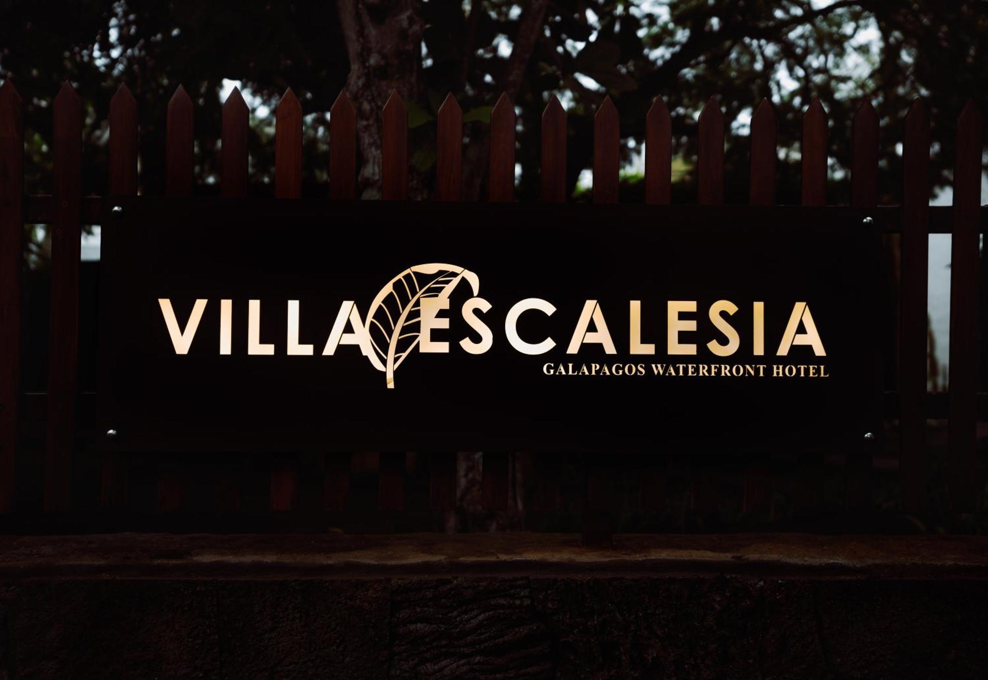 Hotel Villa Escalesia Galapagos ปูแอร์โตอาโยรา ภายนอก รูปภาพ